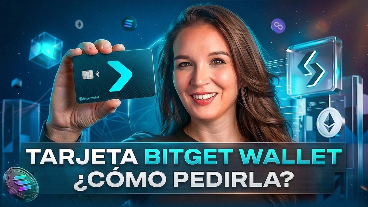 💳 Bitget Wallet Card Assetback (2026) — Reseña: recompensas en BTC, oro y acciones en lugar de dinero