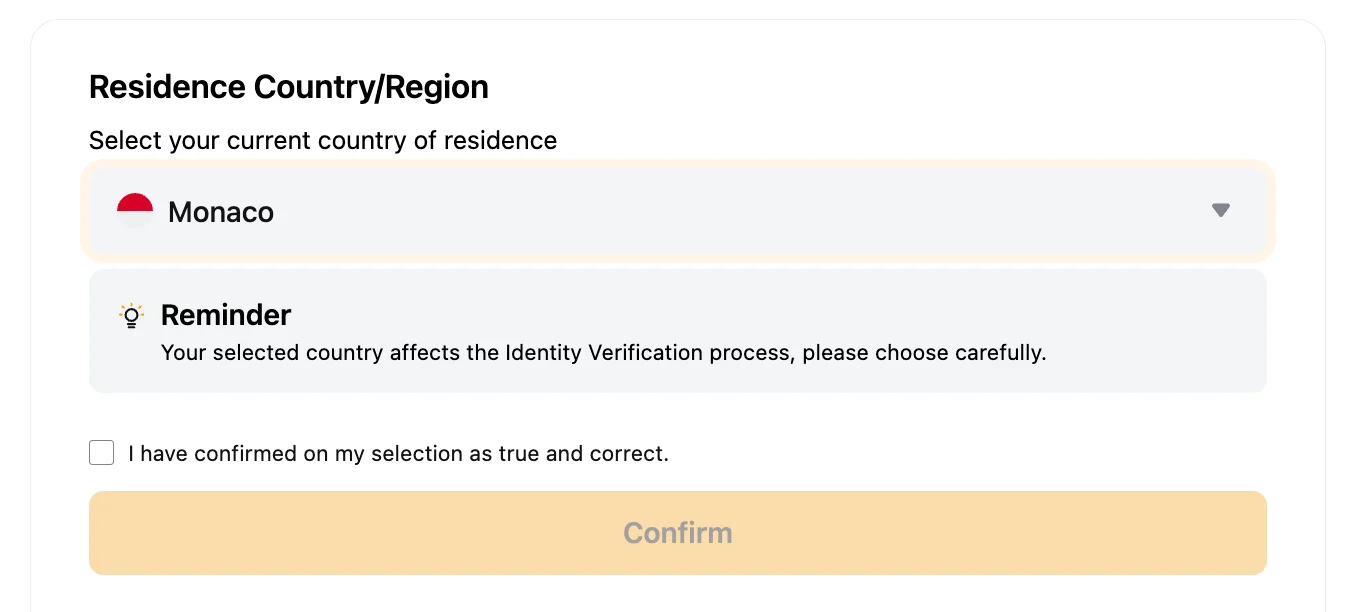 Bybit KYC verification