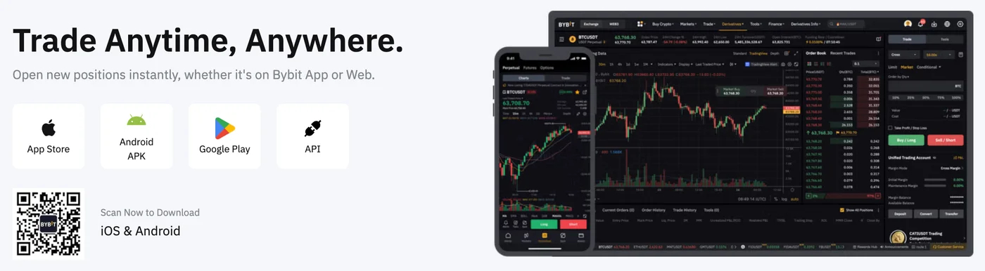 Bybit mobile app
