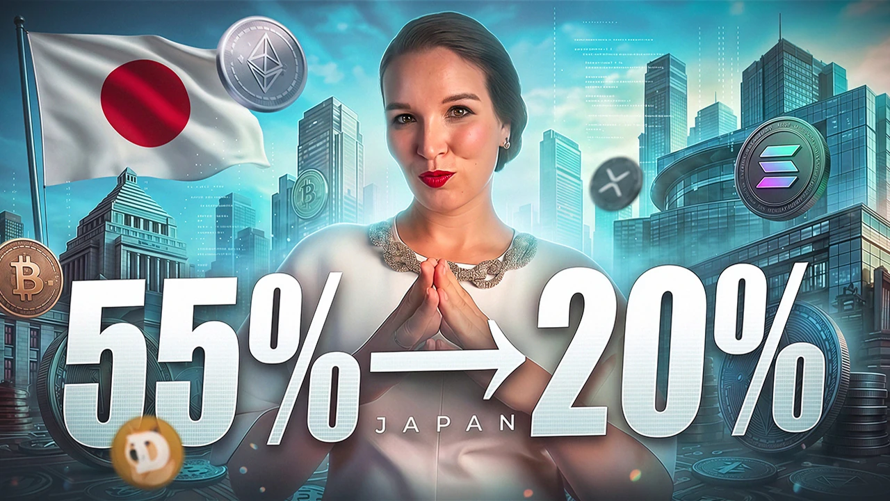 🇯🇵 Japan Made Crypto a Financial Instrument — 55% Tax Falls to 20%, the ETF Path, and What It Means