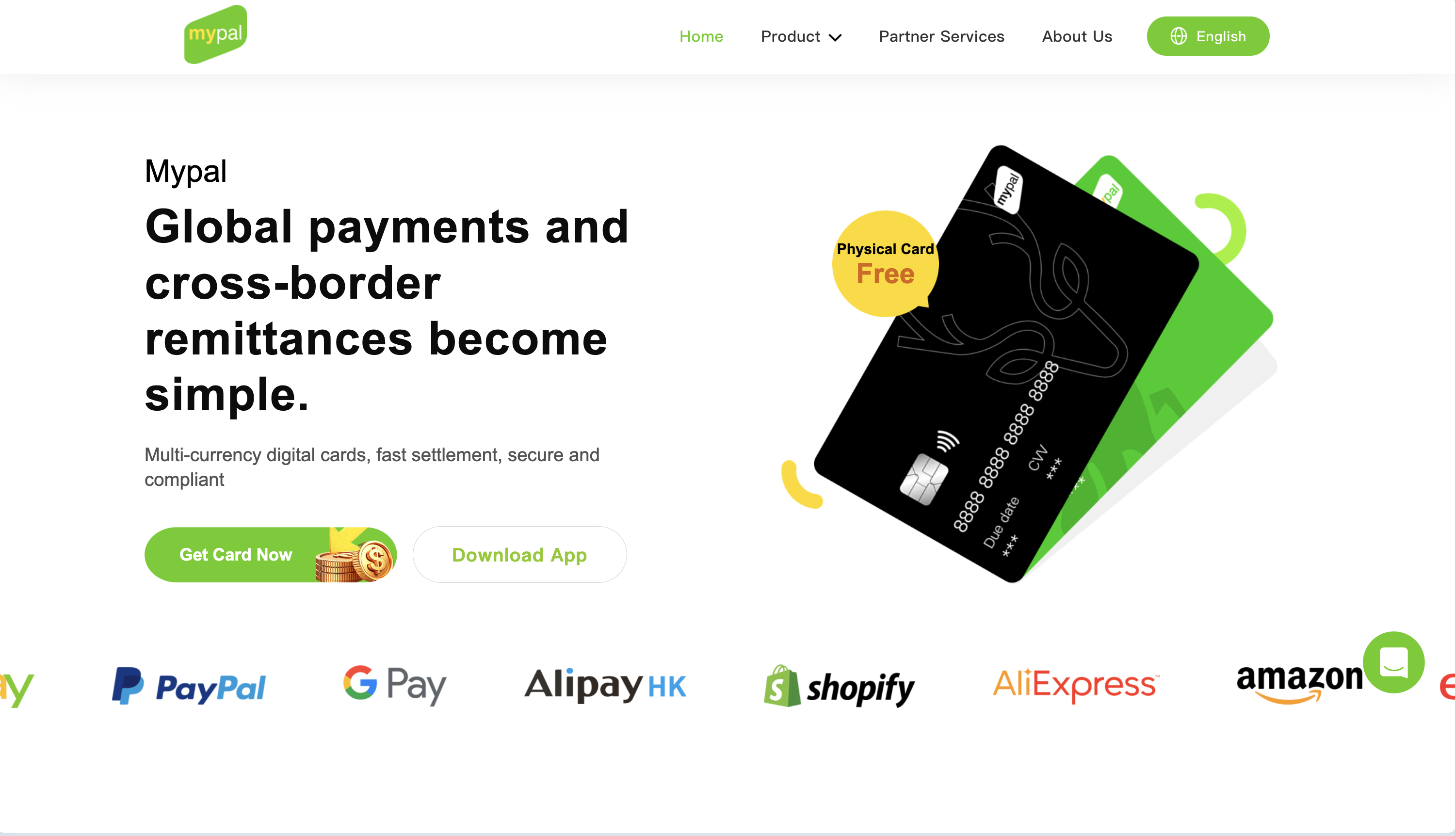 Mypal — глобальные платежи и трансграничные переводы